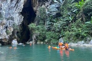 Phong Nha: Ruc Mon Höhlenabenteuer – 1-tägige Wanderung