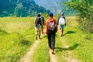 Phong Nha: Ruc Mon Höhlenabenteuer – 1-tägige Wanderung