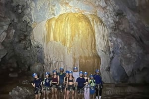 Phong Nha: Ruc Mon Höhlenabenteuer – 1-tägige Wanderung