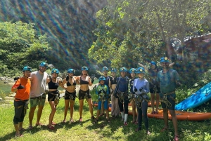 Phong Nha: Ruc Mon Höhlenabenteuer – 1-tägige Wanderung