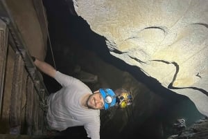 Phong Nha: Ruc Mon Höhlenabenteuer – 1-tägige Wanderung