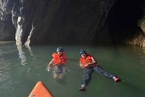 Phong Nha: Ruc Mon Höhlenabenteuer – 1-tägige Wanderung