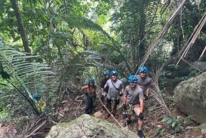 Phong Nha: Ruc Mon Höhlenabenteuer – 1-tägige Wanderung