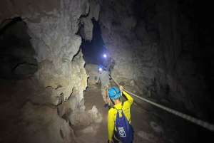 Phong Nha: Ruc Mon Höhlenabenteuer – 1-tägige Wanderung