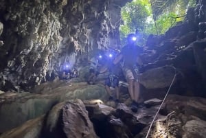 Phong Nha: Ruc Mon Höhlenabenteuer – 1-tägige Wanderung