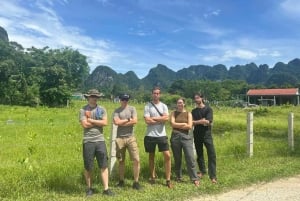 Phong Nha: Ruc Mon Höhlenabenteuer – 1-tägige Wanderung