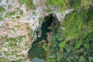 Phong Nha: Ruc Mon Höhlenabenteuer – 1-tägige Wanderung