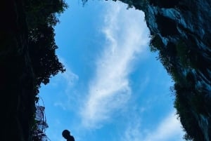 Phong Nha: Ruc Mon Höhlenabenteuer – 1-tägige Wanderung