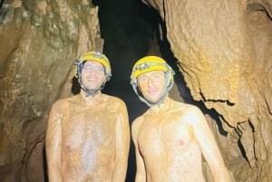 Phong Nha : Exploration en zipline de la grotte sombre et de la grotte du paradis