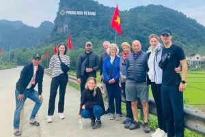 Phong Nha : Exploration en zipline de la grotte sombre et de la grotte du paradis