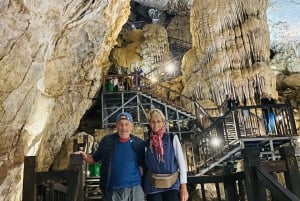Phong Nha : Exploration en zipline de la grotte sombre et de la grotte du paradis