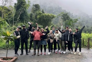 Phong Nha : Exploration en zipline de la grotte sombre et de la grotte du paradis