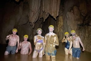 Phong Nha : Exploration en zipline de la grotte sombre et de la grotte du paradis