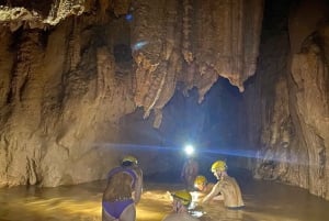 Phong Nha : Exploration en zipline de la grotte sombre et de la grotte du paradis