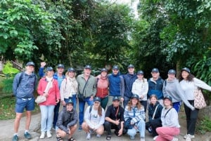 Phong Nha : Exploration en zipline de la grotte sombre et de la grotte du paradis