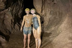 Phong Nha : Exploration en zipline de la grotte sombre et de la grotte du paradis