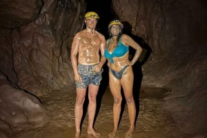 Phong Nha : Exploration en zipline de la grotte sombre et de la grotte du paradis