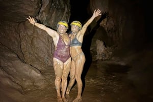 Phong Nha : Exploration en zipline de la grotte sombre et de la grotte du paradis