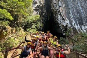 Phong Nha : Exploration en zipline de la grotte sombre et de la grotte du paradis