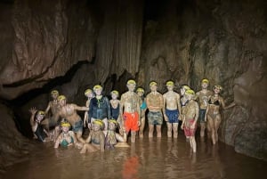 Phong Nha : Exploration en zipline de la grotte sombre et de la grotte du paradis