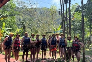 Phong Nha : Exploration en zipline de la grotte sombre et de la grotte du paradis