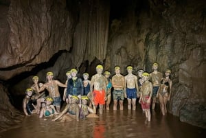 Phong Nha : Exploration en zipline de la grotte sombre et de la grotte du paradis