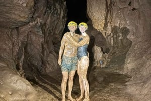 Phong Nha : Exploration en zipline de la grotte sombre et de la grotte du paradis