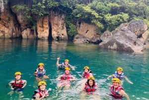 Phong Nha : Exploration en zipline de la grotte sombre et de la grotte du paradis