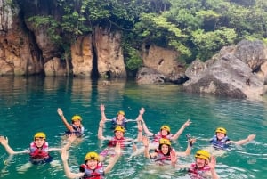 Phong Nha : Exploration en zipline de la grotte sombre et de la grotte du paradis