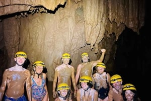 Phong Nha : Exploration en zipline de la grotte sombre et de la grotte du paradis