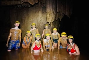 Phong Nha : Exploration en zipline de la grotte sombre et de la grotte du paradis