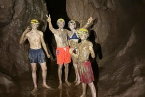 Phong Nha : Exploration en zipline de la grotte sombre et de la grotte du paradis