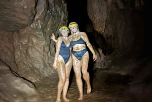 Phong Nha : Exploration en zipline de la grotte sombre et de la grotte du paradis