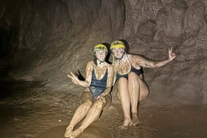 Phong Nha : Exploration en zipline de la grotte sombre et de la grotte du paradis