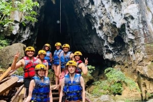 Phong Nha : Exploration en zipline de la grotte sombre et de la grotte du paradis