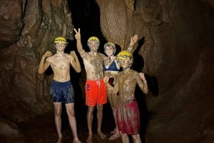 Phong Nha : Exploration en zipline de la grotte sombre et de la grotte du paradis