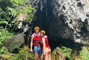 Phong Nha : Exploration en zipline de la grotte sombre et de la grotte du paradis