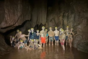 Phong Nha : Exploration en zipline de la grotte sombre et de la grotte du paradis