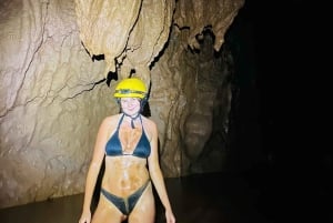 Phong Nha : Exploration en zipline de la grotte sombre et de la grotte du paradis