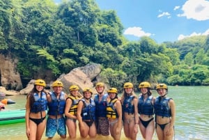 Phong Nha: Exploração da Zipline Dark Cave e da Paradise Cave