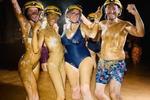 Phong Nha: Exploração da Zipline Dark Cave e da Paradise Cave