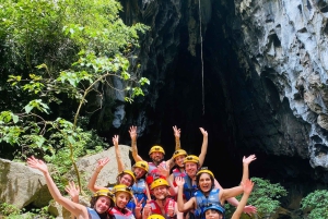 Phong Nha: Exploração da Zipline Dark Cave e da Paradise Cave