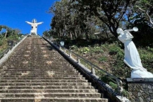 Porto di Phu My: Tour privato alla spiaggia di Vung Tau - Statue di Buddha