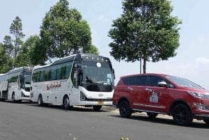 Port Phu My: Prywatna wycieczka na plażę Vung Tau - posągi Buddy