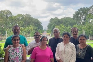 Landutflykt till Saigon City Cu Chi-tunnlarna från Phu My hamn