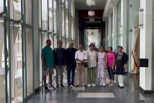 Landutflykt till Saigon City Cu Chi-tunnlarna från Phu My hamn