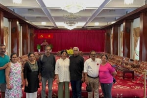 Landutflykt till Saigon City Cu Chi-tunnlarna från Phu My hamn