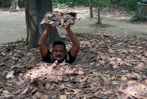 Landutflykt till Saigon City Cu Chi-tunnlarna från Phu My hamn