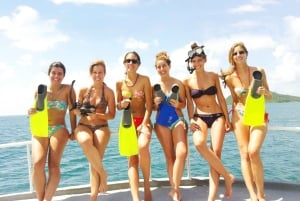 Phu Quoc: 3 Island Tour by Boat with Guide