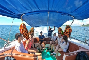 Phú Quốc : excursion en hors-bord, snorkeling sur 4 îles et 2 récifs